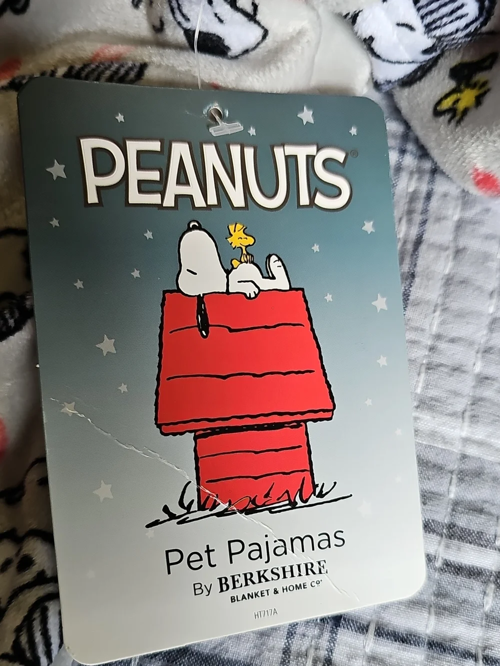 Peanuts Snoopy Dog Pajamas Size Large NWT
